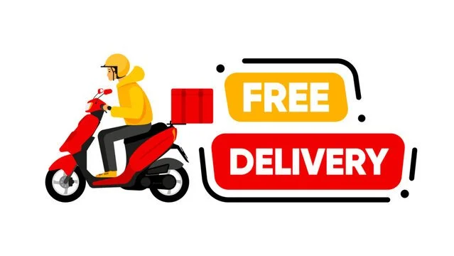 Free delivery
