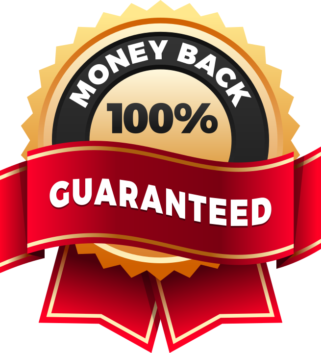 Money Guarantee Seal