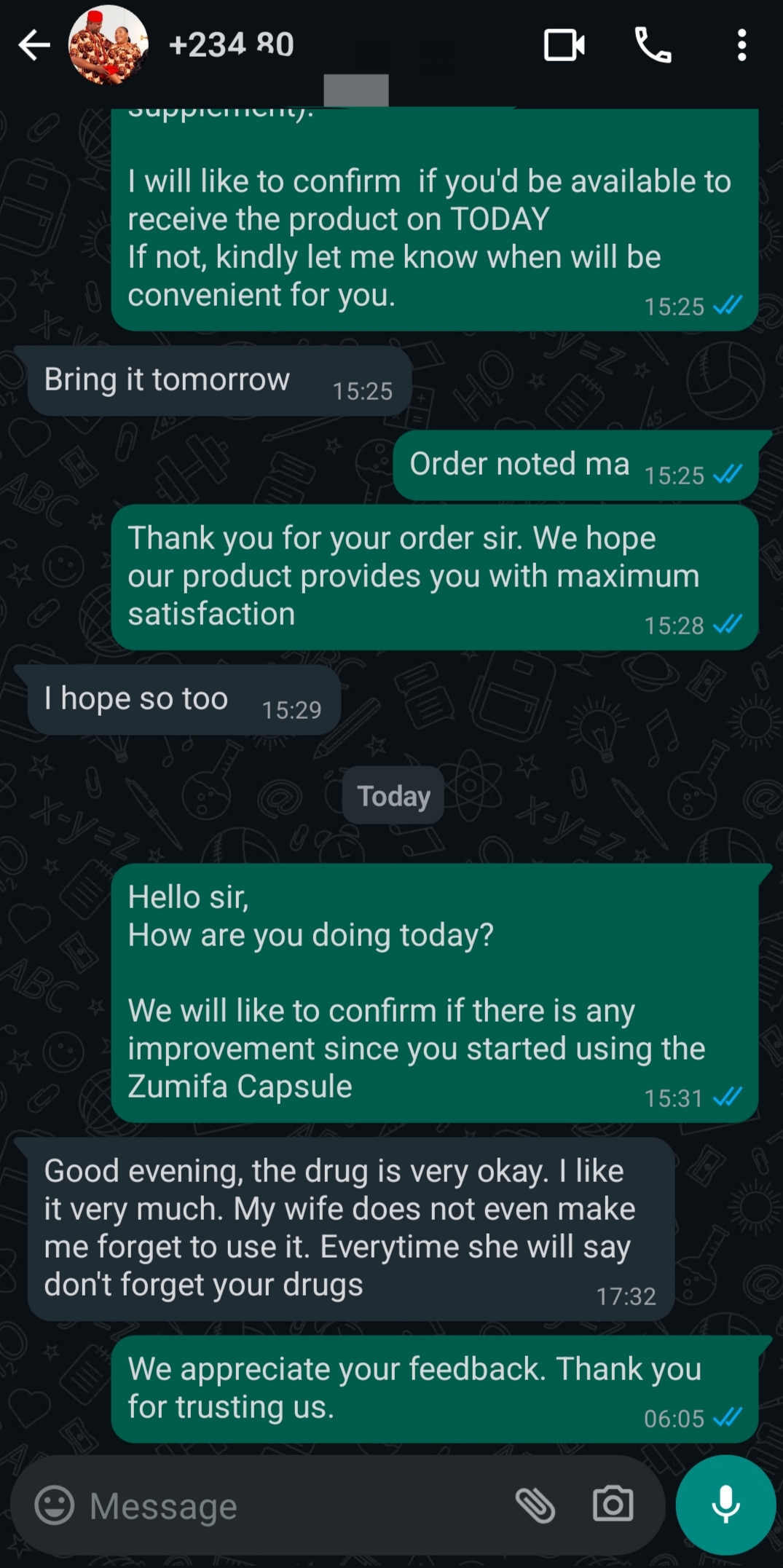 Customer testimonial 4