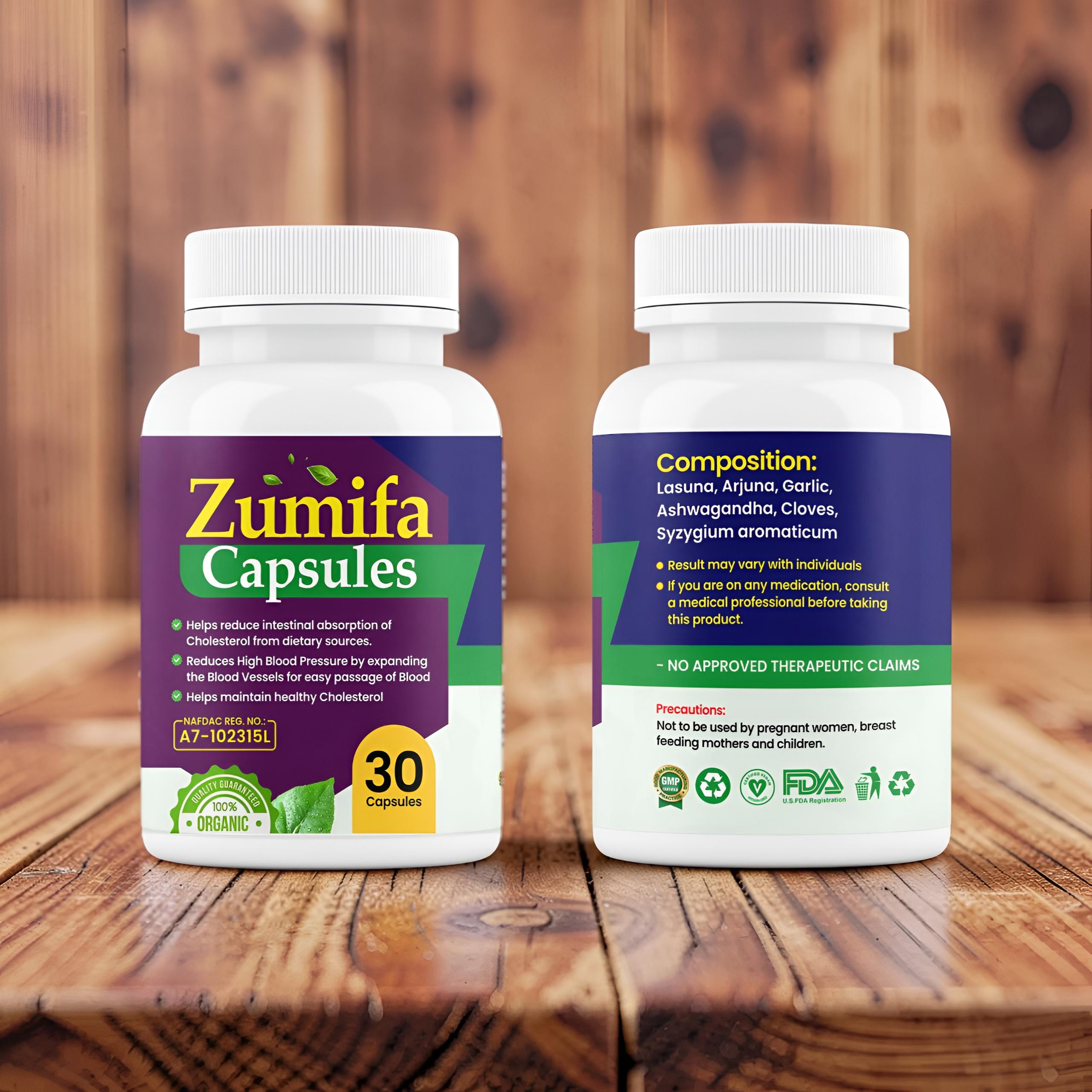 Zumifa Front and Back