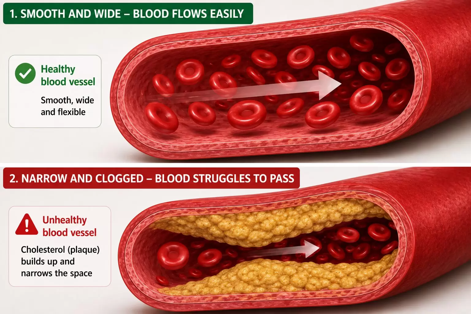 Blood vessel illustration